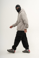 Брюки KUL'TURA Cargo Fleece Чёрный