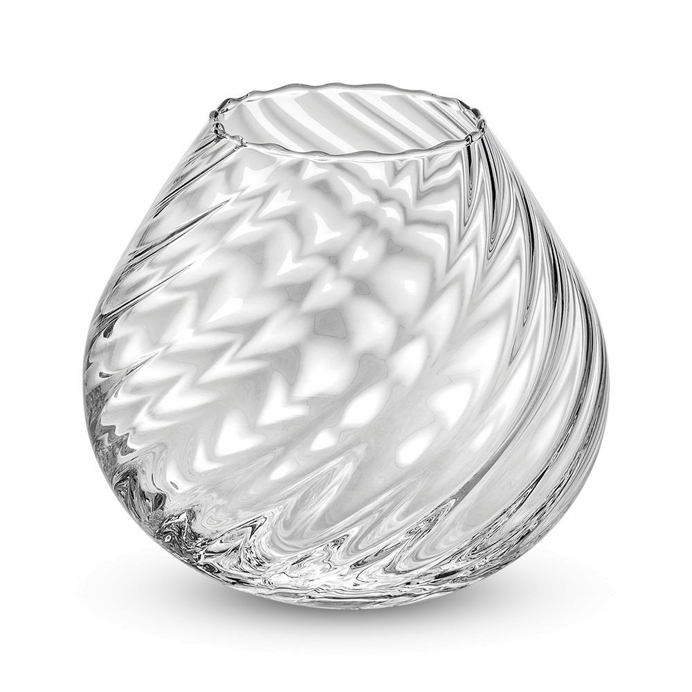 Ваза 17см IVV Nuvola прозрачная Италия