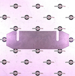 Пластина телескопа металлическая JCB 162/02680 Аналог