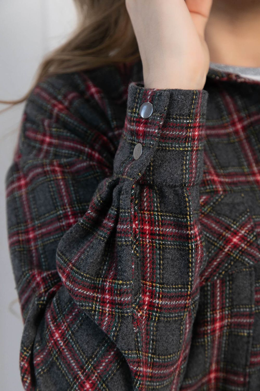 Рубашка Эклипс (серая) Б12947М LT Collection