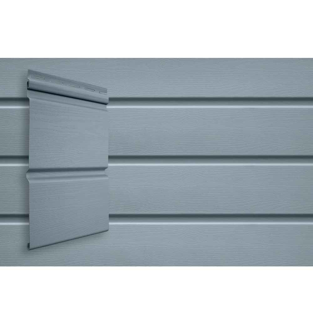 Сайдинг Grand Line Double-Брус COLOR PLUS Голубой