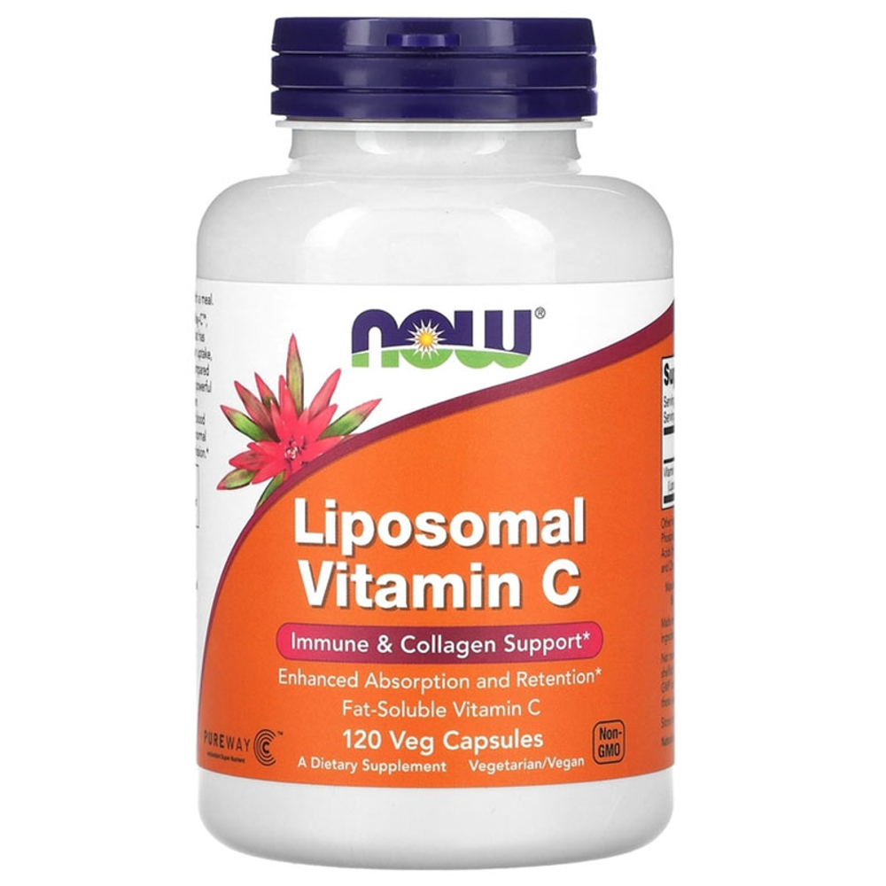 NOW Liposomal Vitamin C (120 капс.)
