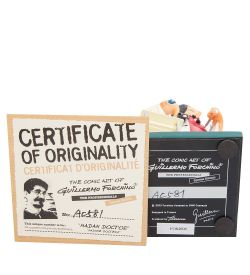 FO-84006 Статуэтка мал. «Доктор» (The Madam Doctor. Forchino)