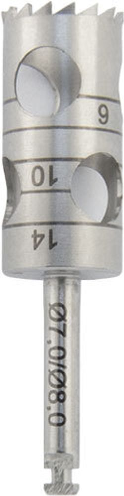 Фреза хирургическая Trepan RF229L-070-RAL, NTI, Германия