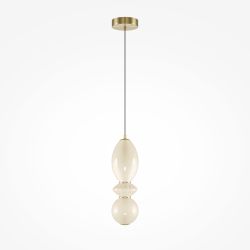 Светильник подвесной светодиодный Maytoni Brosche MOD362PL-L10BG3K