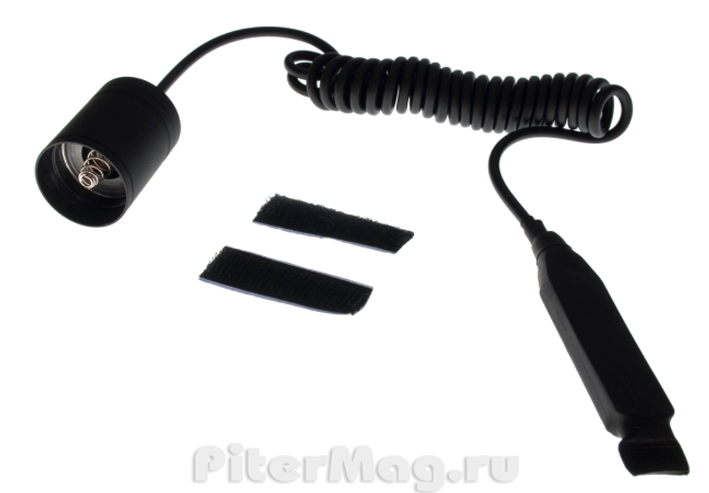 Выносная кнопка ARS-25/70 v2 с витым шнуром для фонарей Armytek