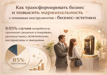 Как трансформировать бизнес и повысить маржинальность с помощью инструментов бизнес-эстетики
