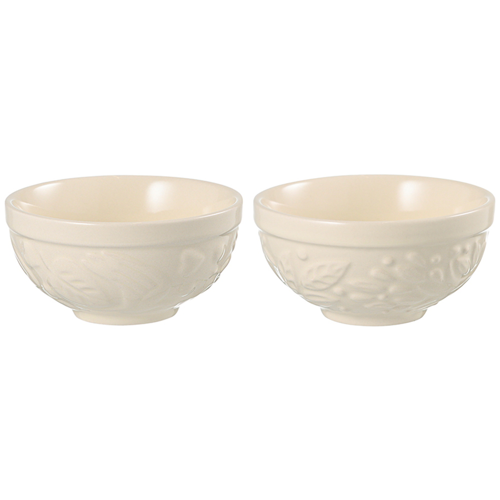 Набор пиал Birds of Paradise кремовые  2 шт 190 мл