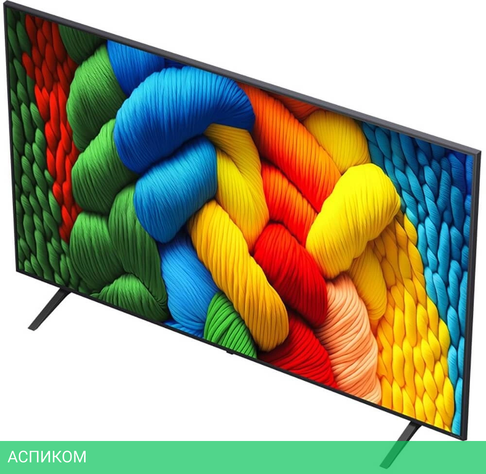 Телевизор LED LG 75" 75NANO80A6B.ARUG