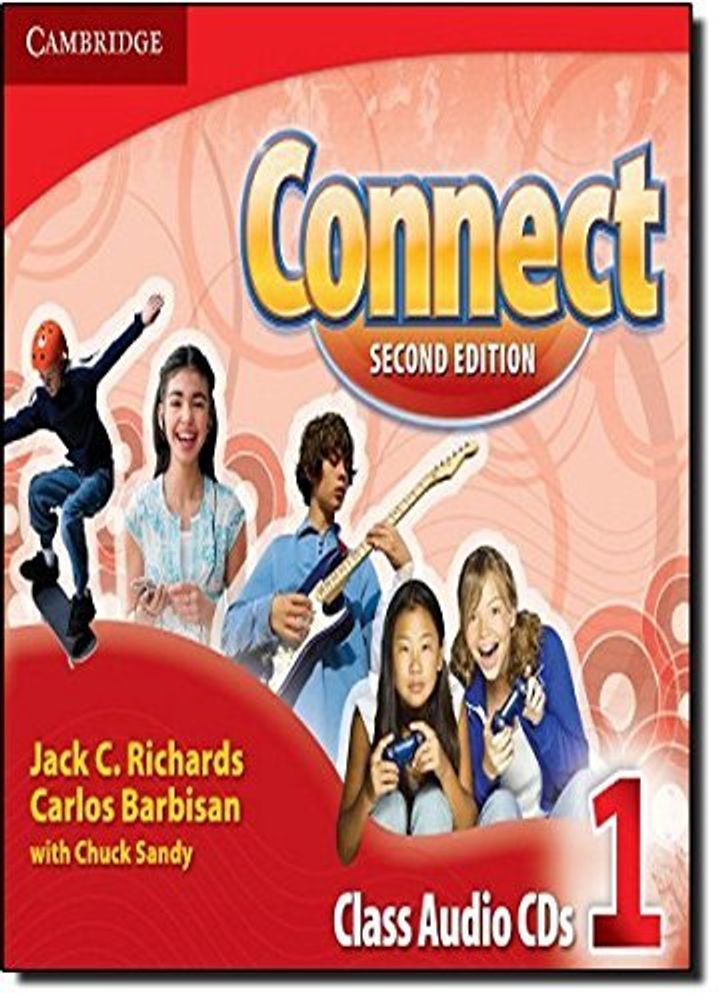 Connect Second Edition: 1 Class Audio CDs (2)