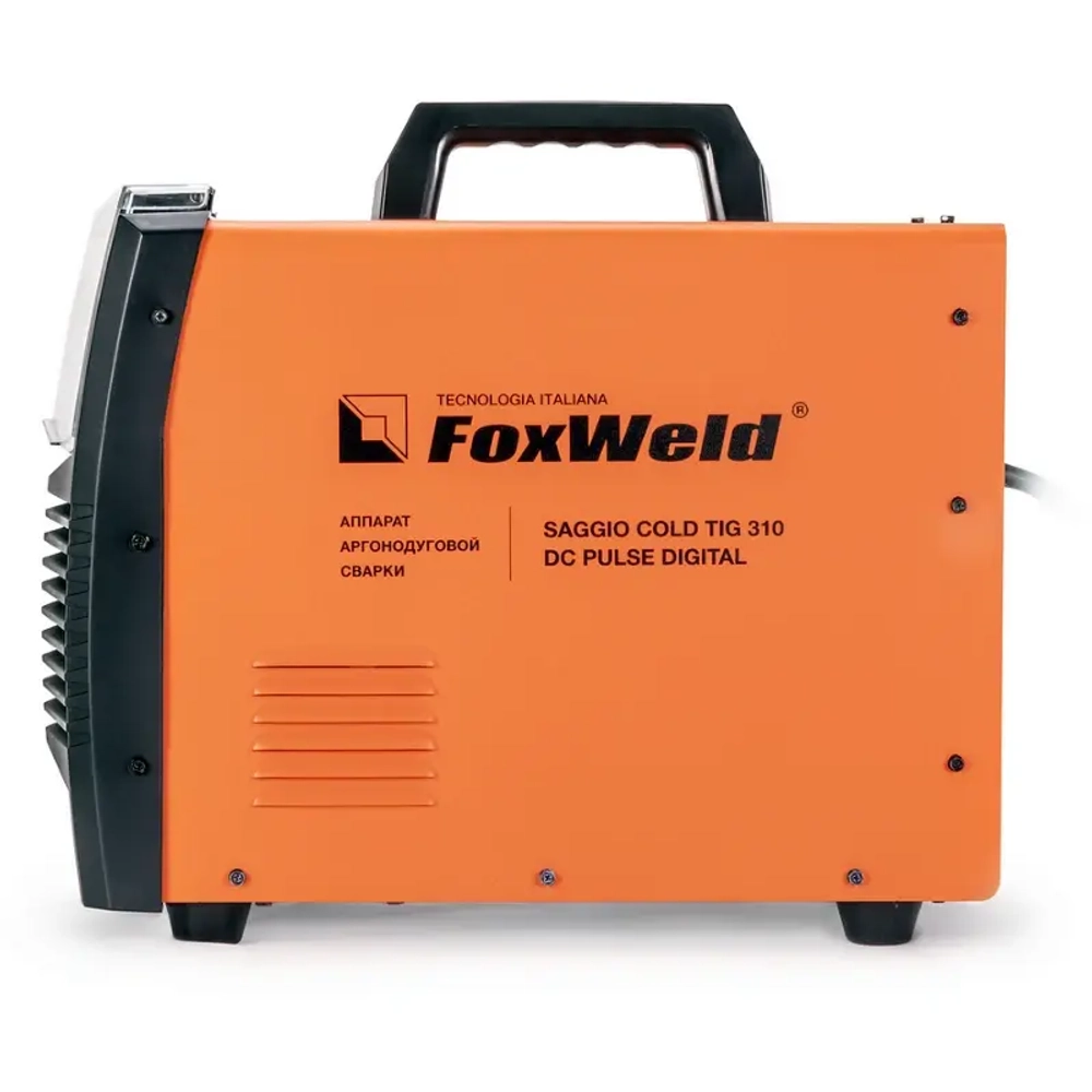 FoxWeld SAGGIO COLD TIG 310 DC PULSE DIGITAL аппарат аргонодуговой сварки 9389