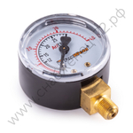 FoxWeld Манометр для регулятора WR550 mini (аргон/углекислота) НД (пр-во FoxWeld/КНР)