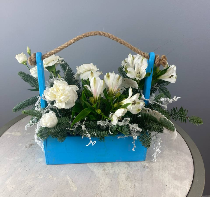 Композиция "Снегопад"