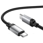 Кабель Type-C на Type-C 60W Hoco X117 (black) (Краснодар склад)