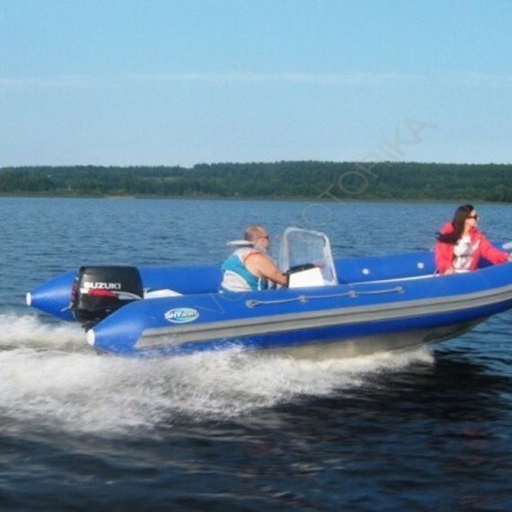 Лодка надувная Skyboat SB 520RА +(бак 42л)