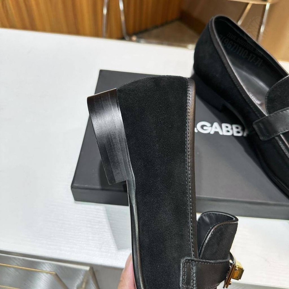 Лоферы Dolce & Gabbana