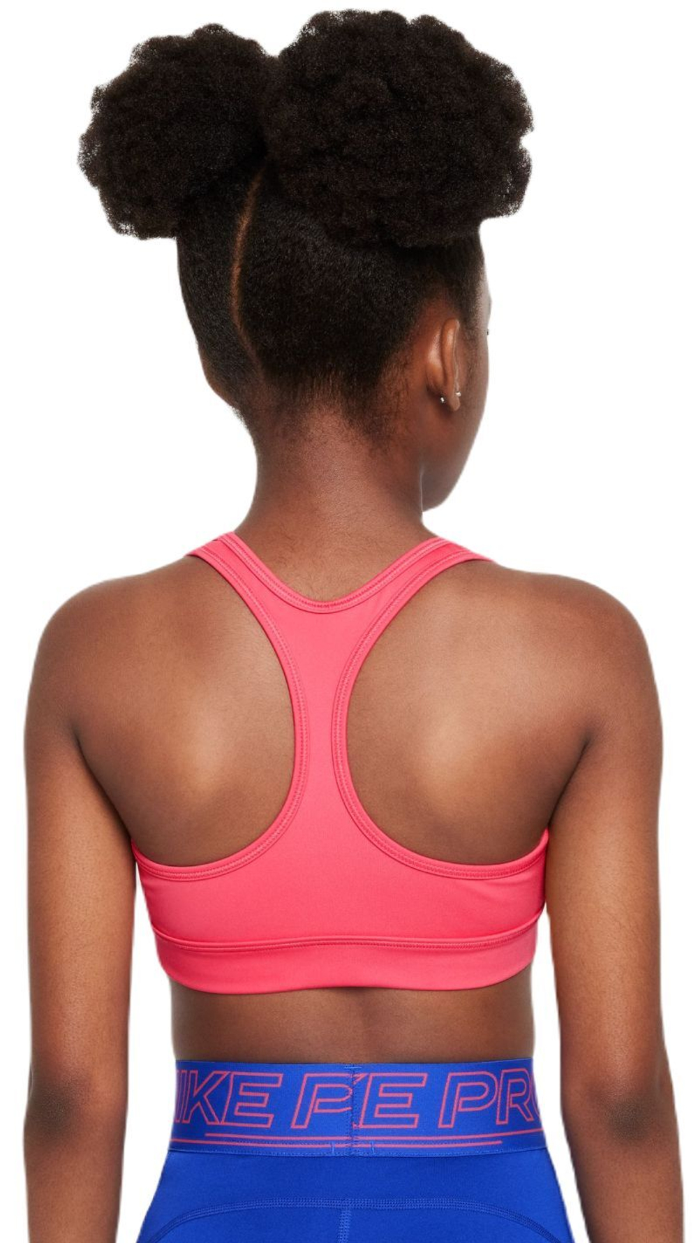 Топ для девочки теннисный Nike Girls Swoosh Sports - Розовый