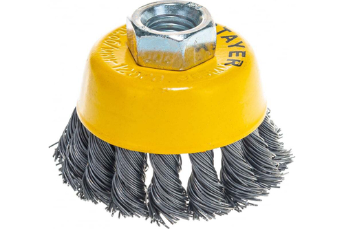 Щетка чашечная "MASTER" (65 мм; М14) для УШМ STAYER 35128-065_z01