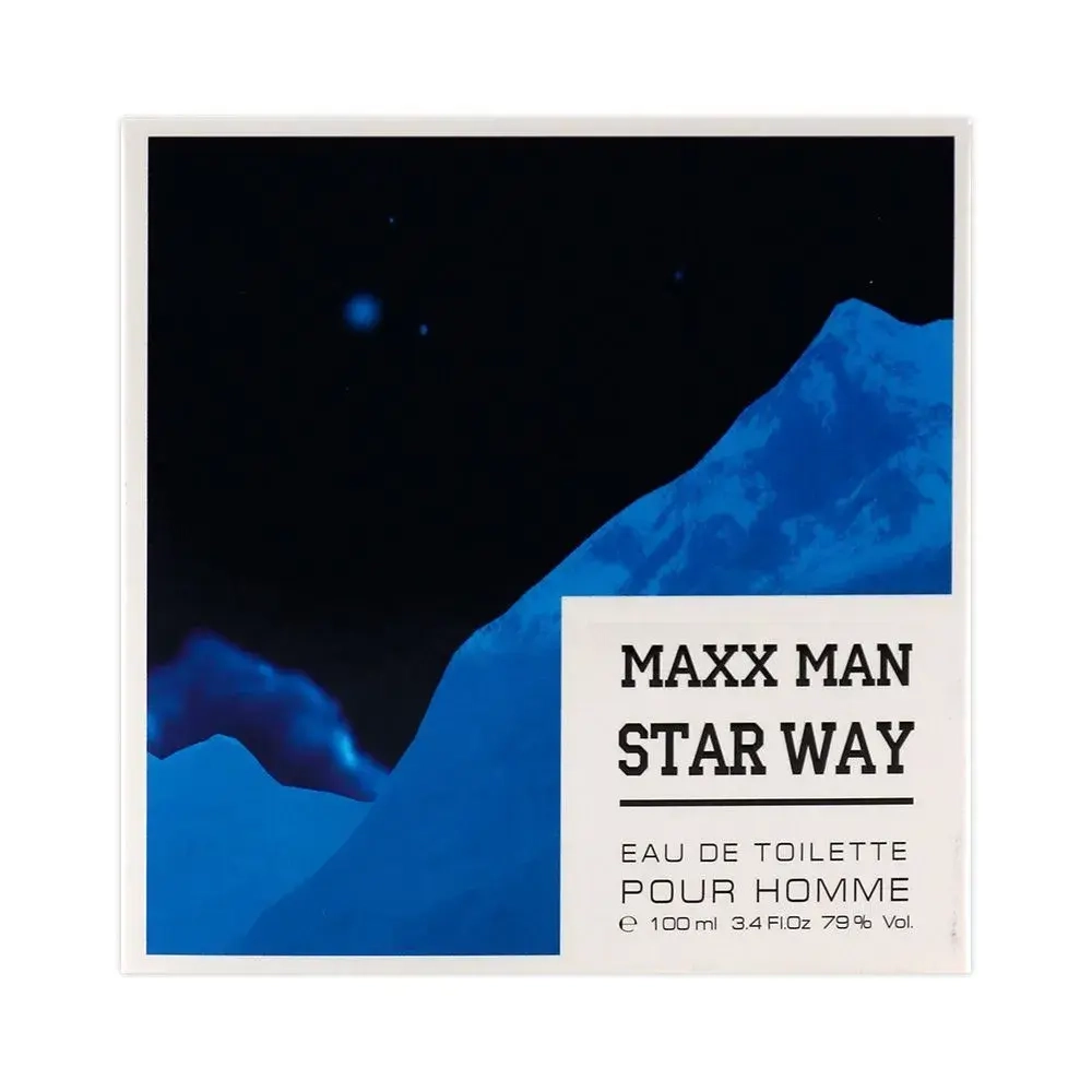 Туалетная вода для мужчин "MAXX MAN STAR WAY" 100мл Россия