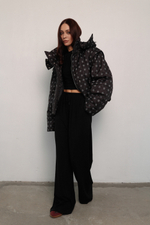 Куртка- трансформер черная