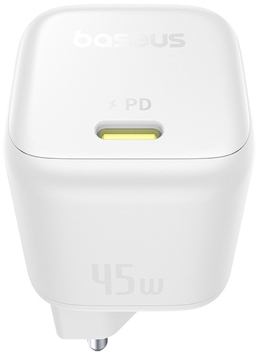 Зарядное устройство Baseus PicoGo GaN6 Pro 1C 45W USB Type-C белый
