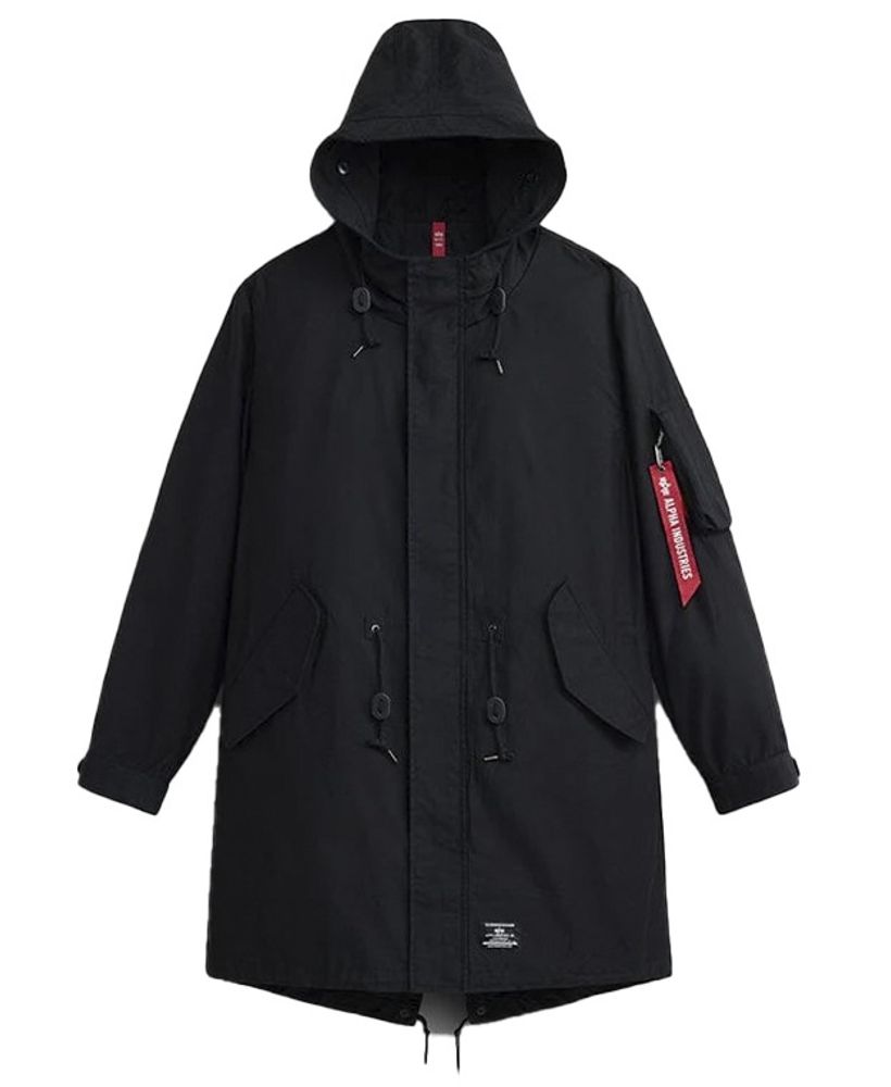 Куртка Alpha Industries M-59 Fishtail MOD Parka Black