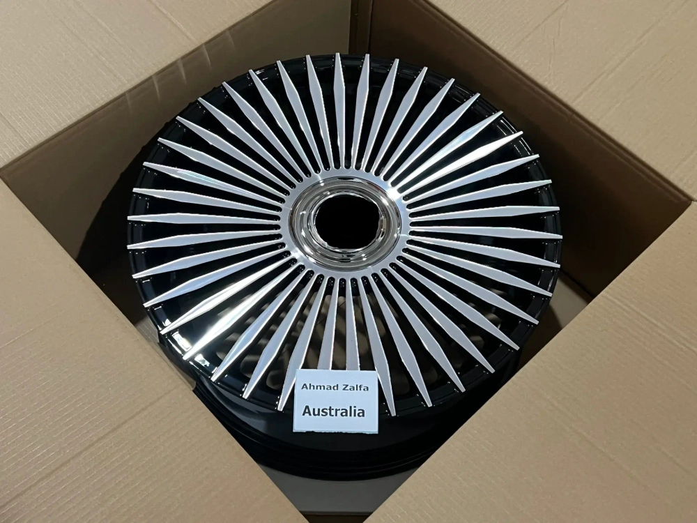 КОВАНЫЕ ДИСКИ ДЛЯ MERCEDES-BENZ S-CLASS W222 МЕРСЕДЕС-БЕНЦ