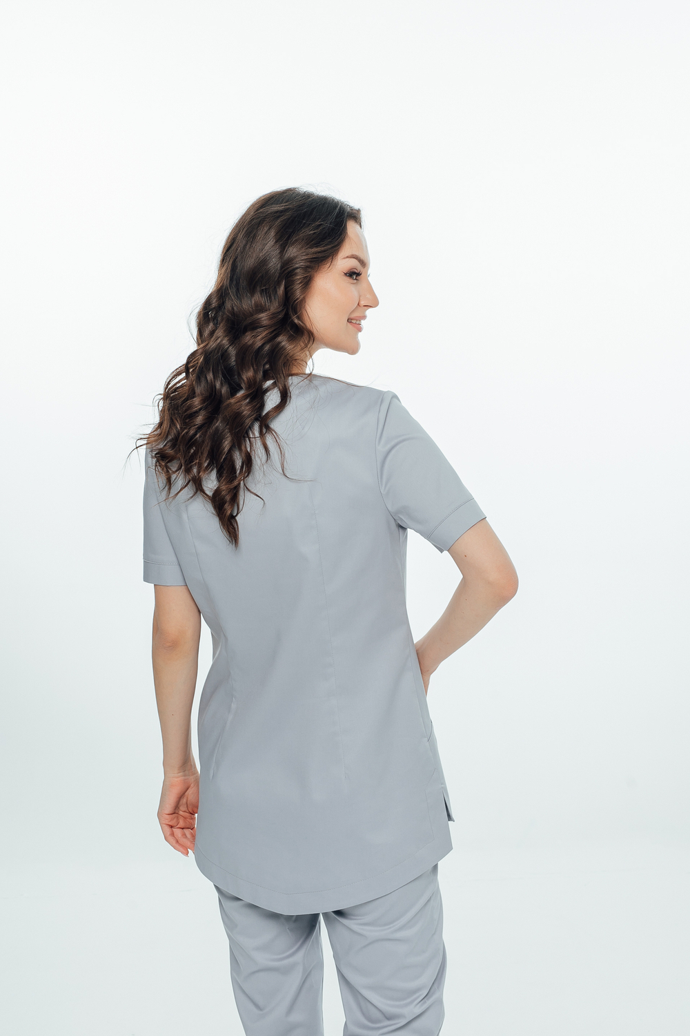 Блуза медицинская женская | Бл-353 к клеон стрейч