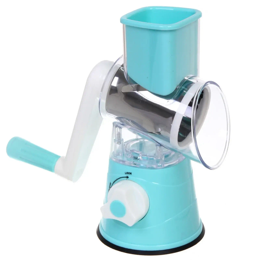 Тёрка универсальная на вакуумной присоске (3 насадки) Селфи