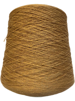 Пряжа на бобине (Италия) 77% мерсеризованный хлопок 23% п/э 100г-650м 485г