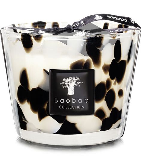 Black Pearls, свеча Pearls MAX 10, Baobab Collection