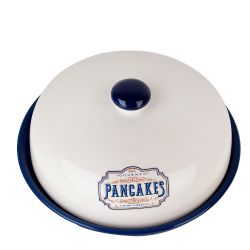 Блюдо с крышкой " " 24х24х9,5см d=24см (подарочная упаковка)