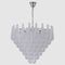 Подвесная люстра Crystal Lux FONTAIN SP18 CHROME