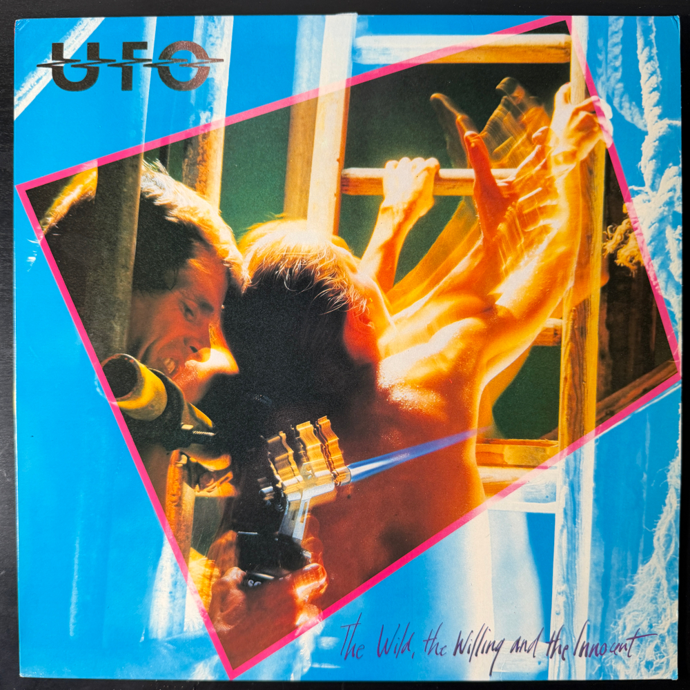 UFO ‎– The Wild, The Willing And The Innocent (Швеция 1981г.)