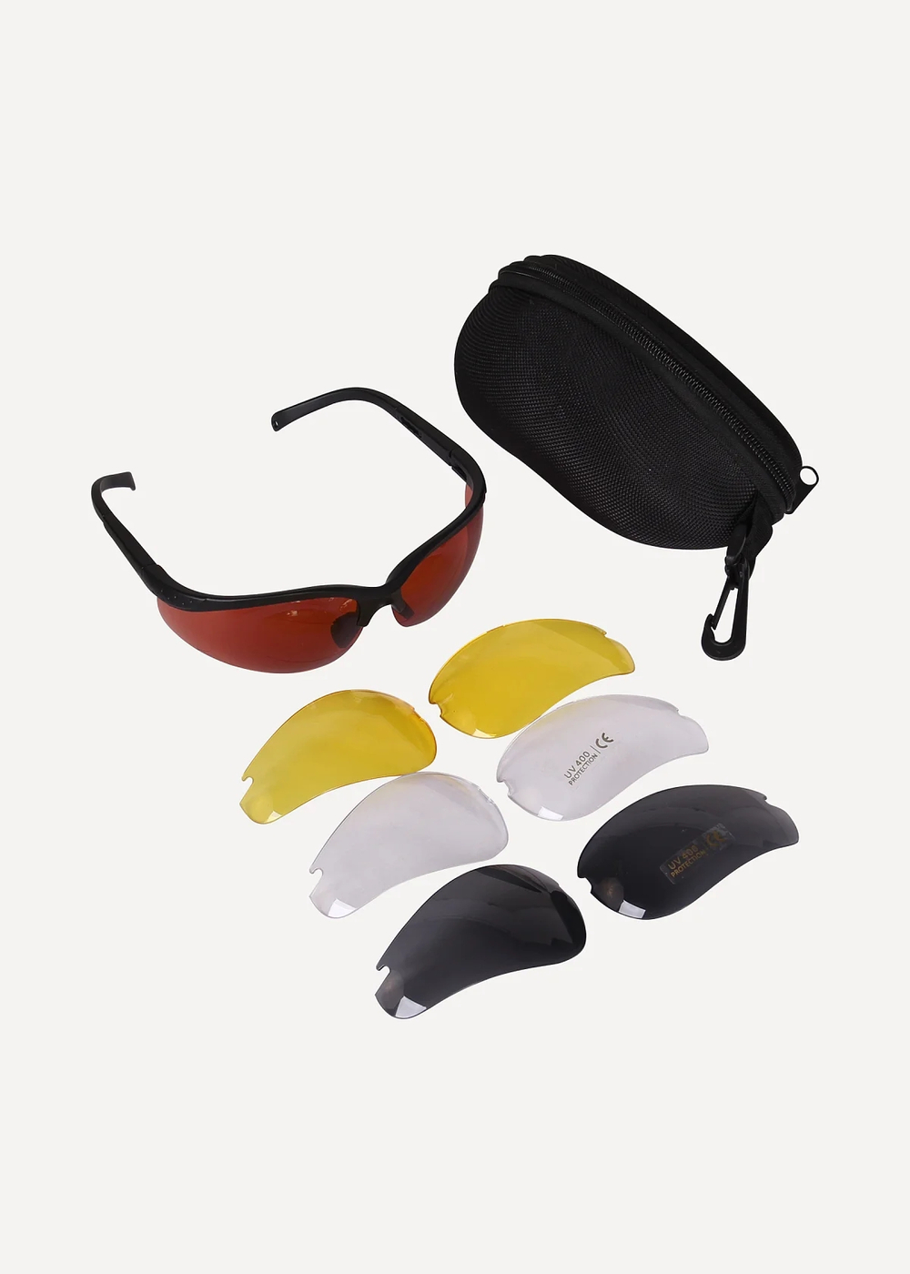 Очки с набором сменных фильтров Magnum Track