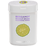 Очищающие Салфетки Для Кистей С Маслом Бергамота ManlyPro Bergamot Makeup Brush Cleansing Wipes KO15 / 50шт