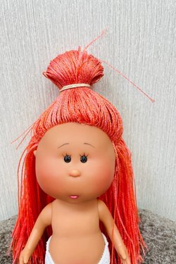 УЦЕНКА12 Кукла Nines виниловая 23см Little Mia Latina без одежды (3199WL8)