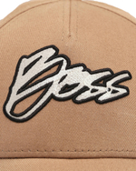 кепка zabling BOSS BLACK - коричневый(50485147)