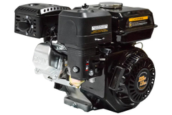 Двигатель DK170F-1-C(Q) 7.5 л.с., 19 мм вал, ручной стартер, датчик масла Dinking ДВИ093