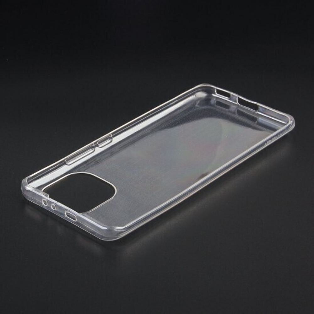 Чехол для Xiaomi Mi 11, силиконовый, 1 мм, 008291-1 Прозрачный