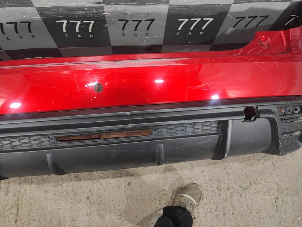 Бампер задний Haval Jolion 24-нв Б/У Оригинал 2804104XST01A