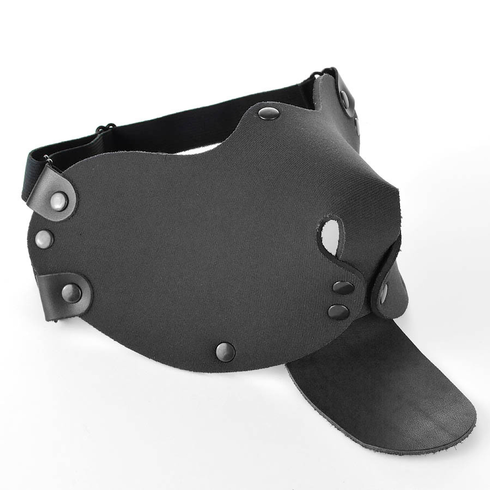 Маска Дог Sitabella неопрен черная