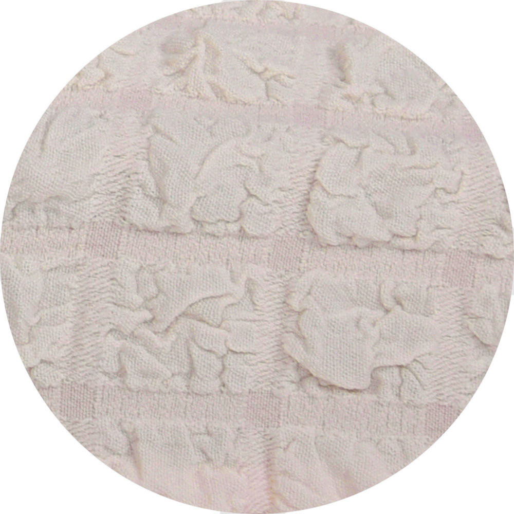 Чехол на кресло с оборкой Стандарт, цвет Слоновая кость