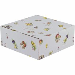 Lenardi 109-085 Набор из 6 глубоких тарелок 23см ФРУКТОВЫЙ САД в под.уп.(х6)Фарфор