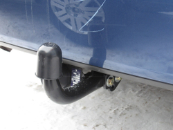 Фаркоп для Ford Focus II седан 2004-2011 Тип шара: A. Нагрузки: 1500/75 кг, FD 20