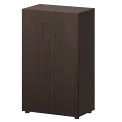 Стеллаж средний закрытый К-933,К-943,КФ-942 720x420x1215 Приоритет