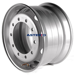 Диск 11.75x22.5 Asterro  M22 10/335/281/135 (YF211PLUS) Space Grey усиленный