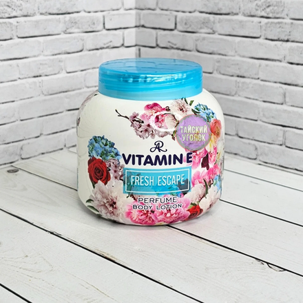 Лосьон для тела с витамином Е ARON Fresh Escape 200 гр.