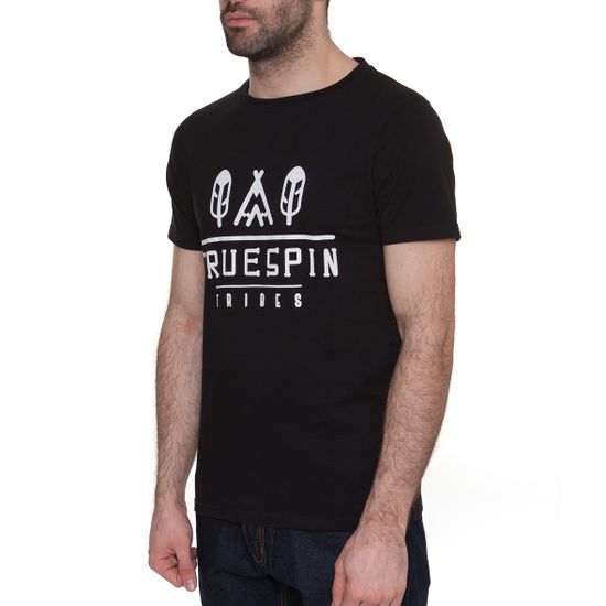 Футболка TRUESPIN #8 Deep Black