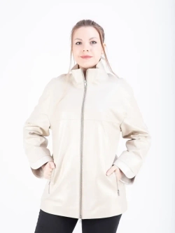 Куртка женская кожаная большие размеры